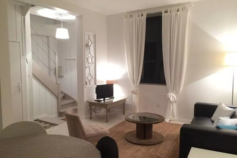 Meung sur Loire in the city center: 4 persons / 2 bedrooms