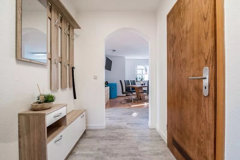 !New! Cozy 3Room App, DD City, W-LAN,Netflix,Kitchen