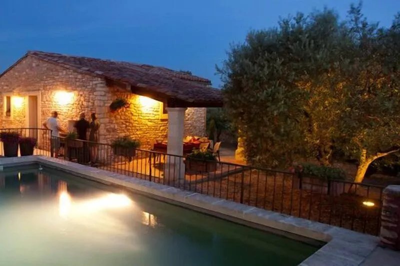 Charming stone house with 3 bedrooms, 3 bathrooms and a private pool.