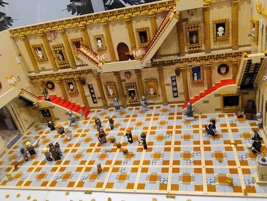 Mostra Mattoncini Lego Roma Fiumicino