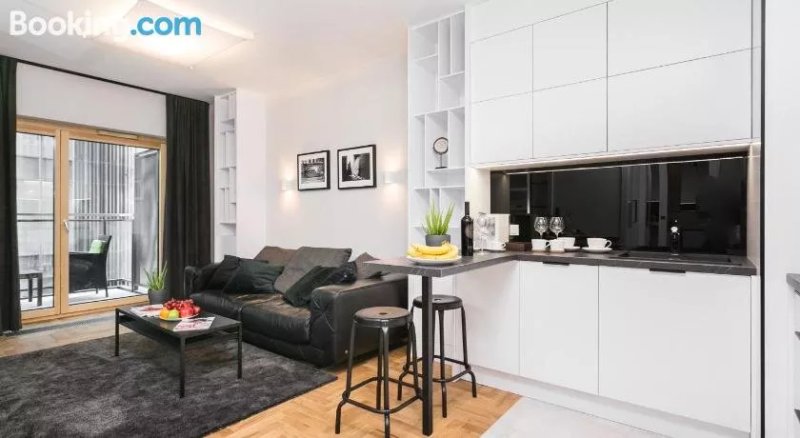 Modern Business Apartments in City Center