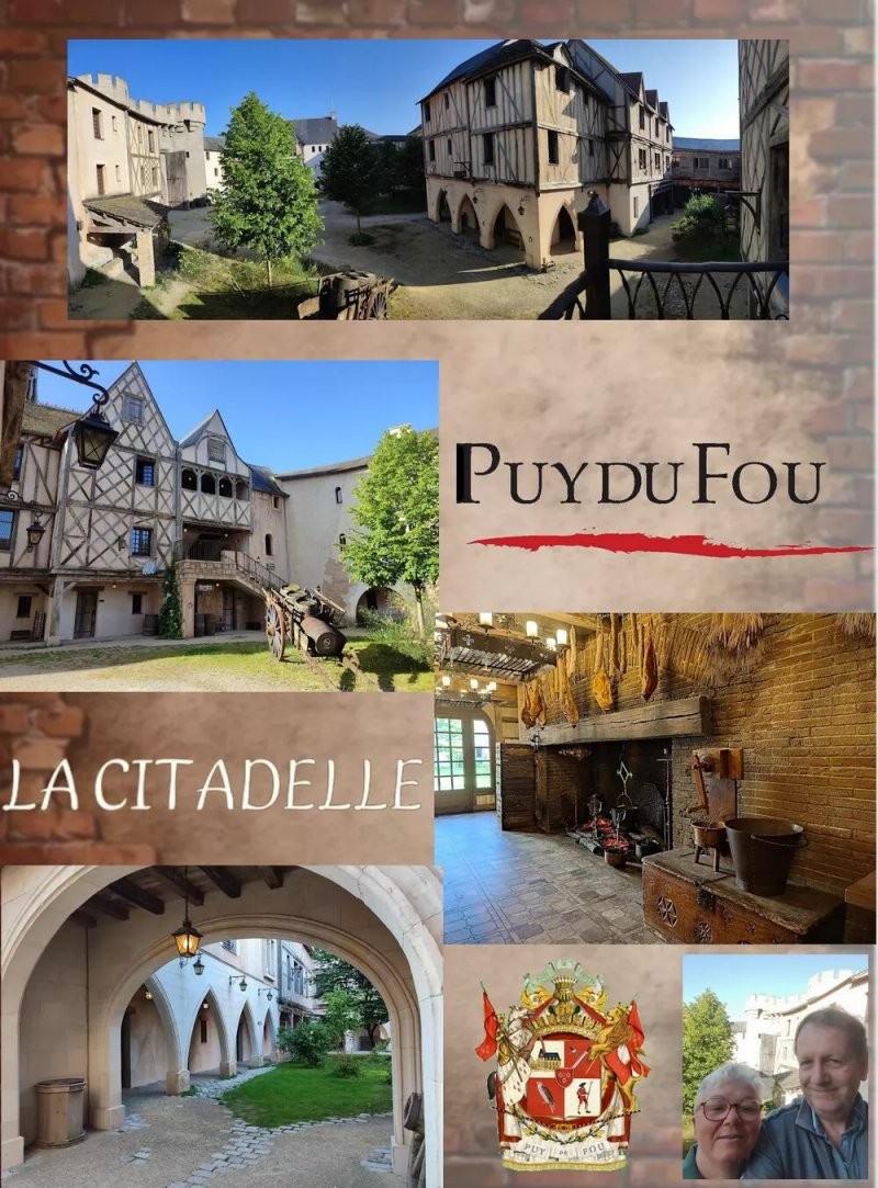 Puy Du Fou France - Hotel La Citadelle