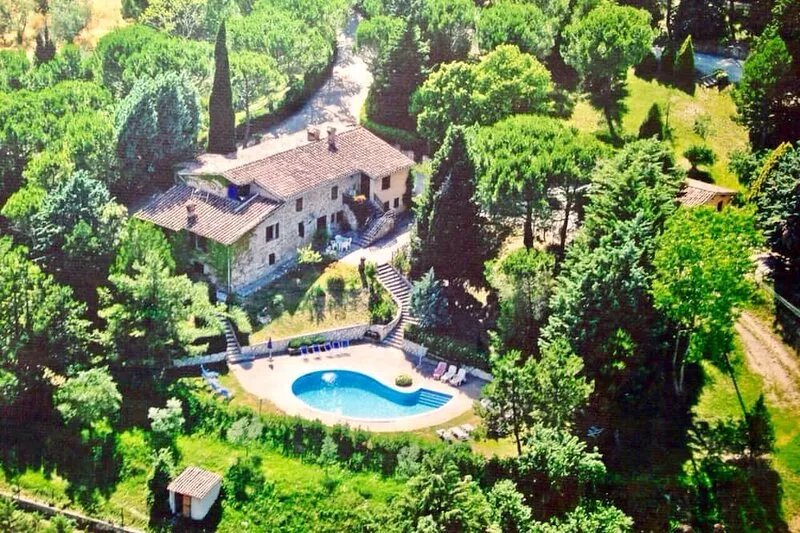 Holiday home Il Giglio - Farmhouse La Panoramica Gubbio - Maison de Charme