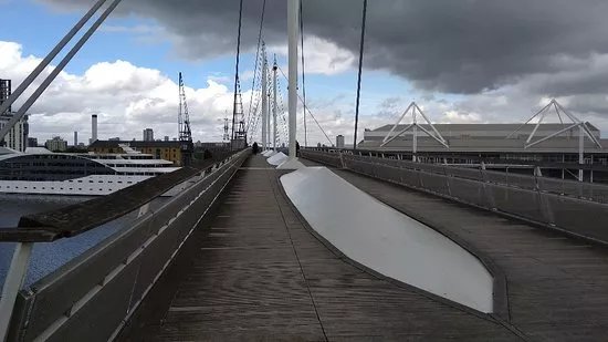 Royal Victoria Dock and Bridge