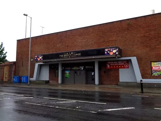 Psd Sports Lounge