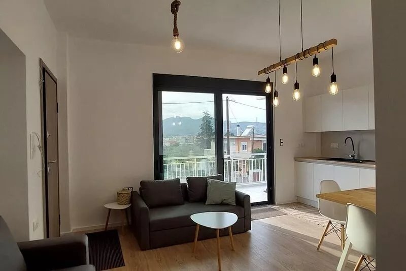 Lovely cottage with balcony and big garden just 7 minutes walk from the beach