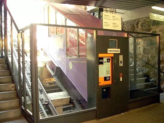 Gutsch Funicular Lucerne