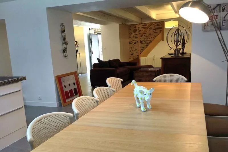 Pleasant family home for 8/10 people near Dinard