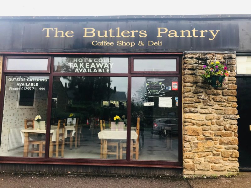 The Butler's Pantry