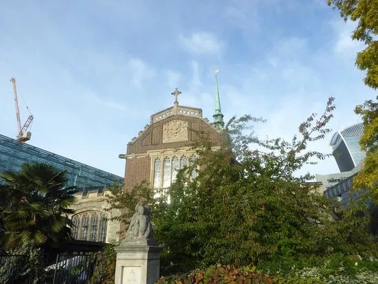 All Hallows By The Tower