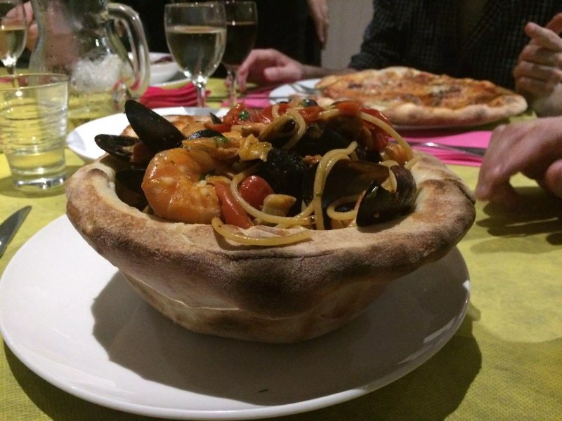 La Banca. Wine Bar Pizzeria E Ristorante