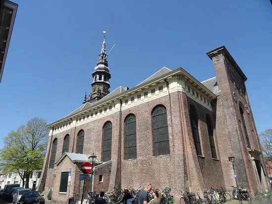 Nieuwe Kerk of Sint Annakerk Haarlem