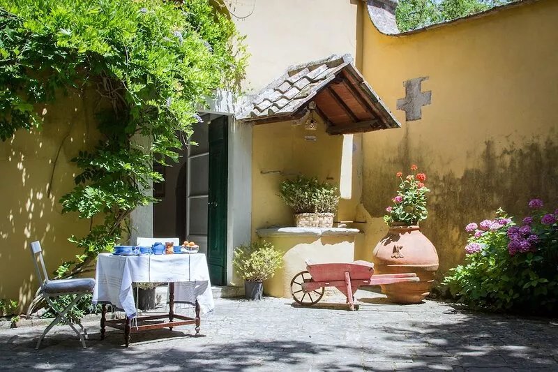 Cozy Nest for 2 with Garden and Parking over Piazzale Michelangelo