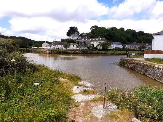 Pentewan Beach