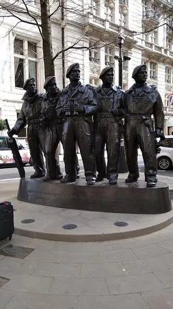 Royal Tank Regiment Memorial Statue