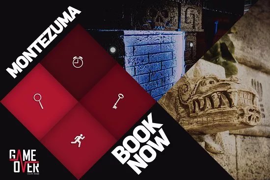 GAME OVER Escape Rooms