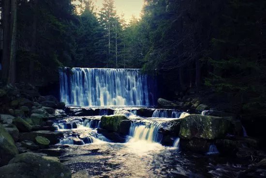Wild Waterfall