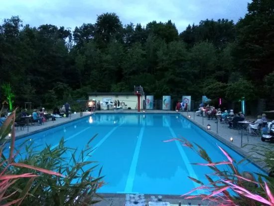 Waldfreibad Much