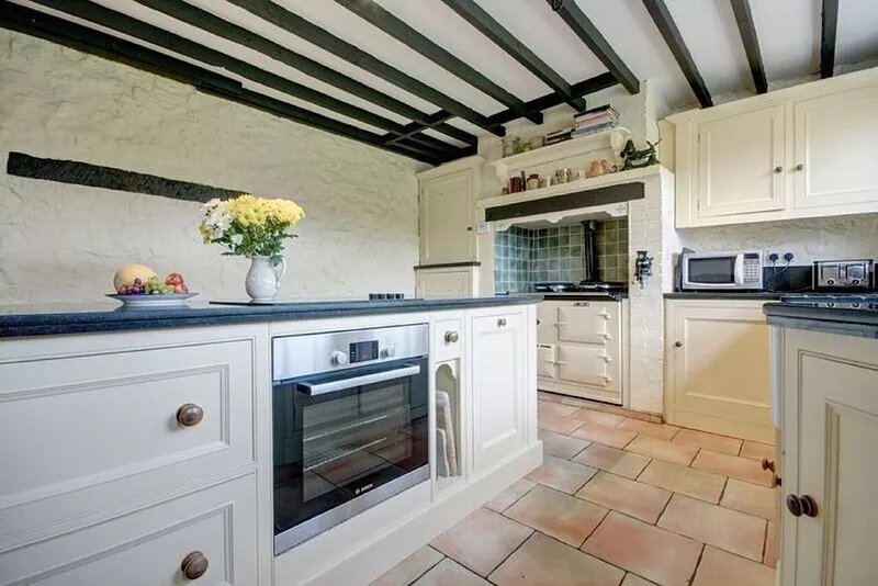 Traditional Handsome Norfolk House In A Quiet Village In North Norfolk