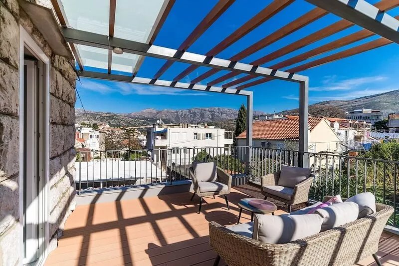 Apartments BoNlux - Deluxe two bedroom Apartment With Terrace