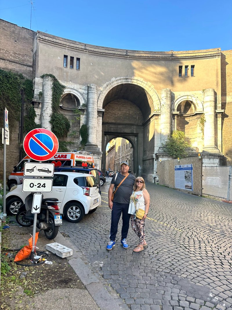 St. Peter's Basilica  wonderful apartment great review overlooking of St. Peter