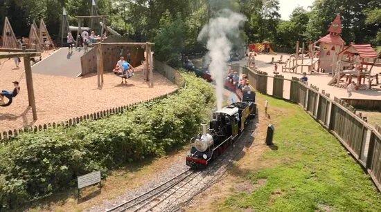 Moors Valley Country Park And Forest