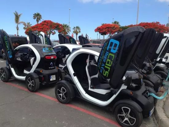 E-Cars Rent a Car