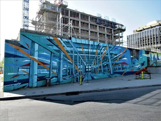 Fresque "Art Park - Katre"