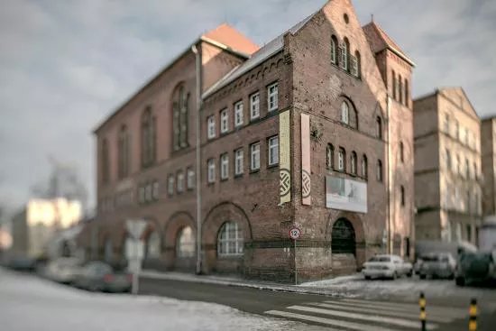 Centrum Sztuki Wspolczesnej Laznia 1