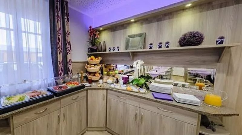 Modern apartment with kitchenette in a central location