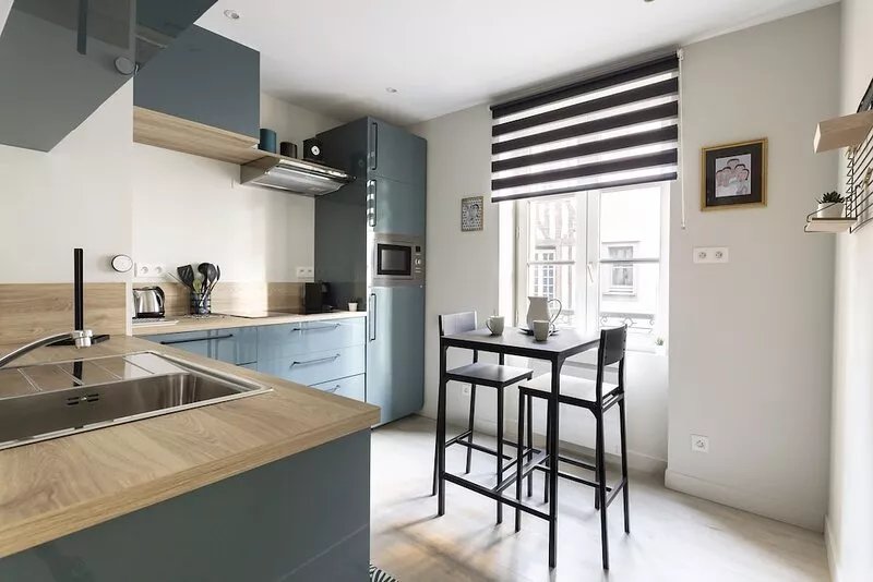 Le Crazy - One Bedroom Apartment, Sleeps 4