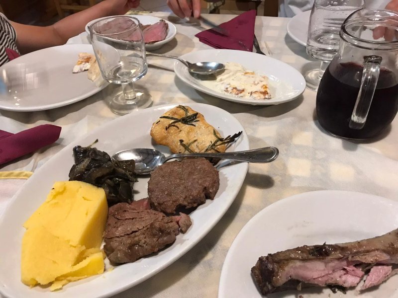 Ristorante dell’Agriturismo San Micel