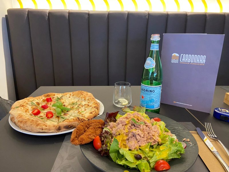 Cabonara Italienische Kuche