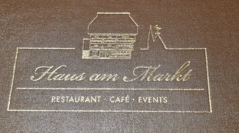 Haus am Markt - Restaurant - Cafe - Events