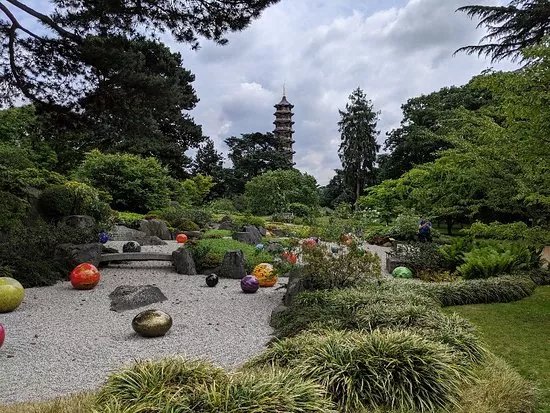 Japanese Landscape - Kew Gardens
