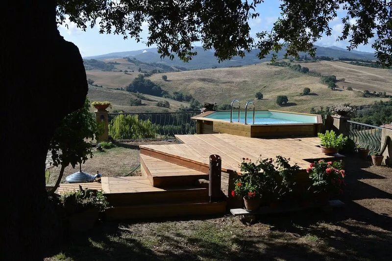 Exclusive apartment on organic farm.