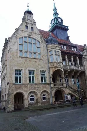 Bueckeburger Rathaus