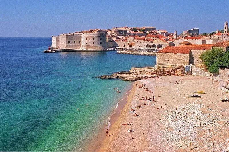 apartment, directly on the beach in Klek