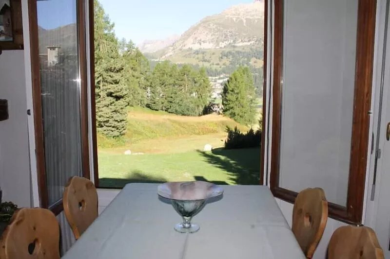 Surlej-Silvaplana: cosy 2 room residential flat close to St. Moritz - for weeky