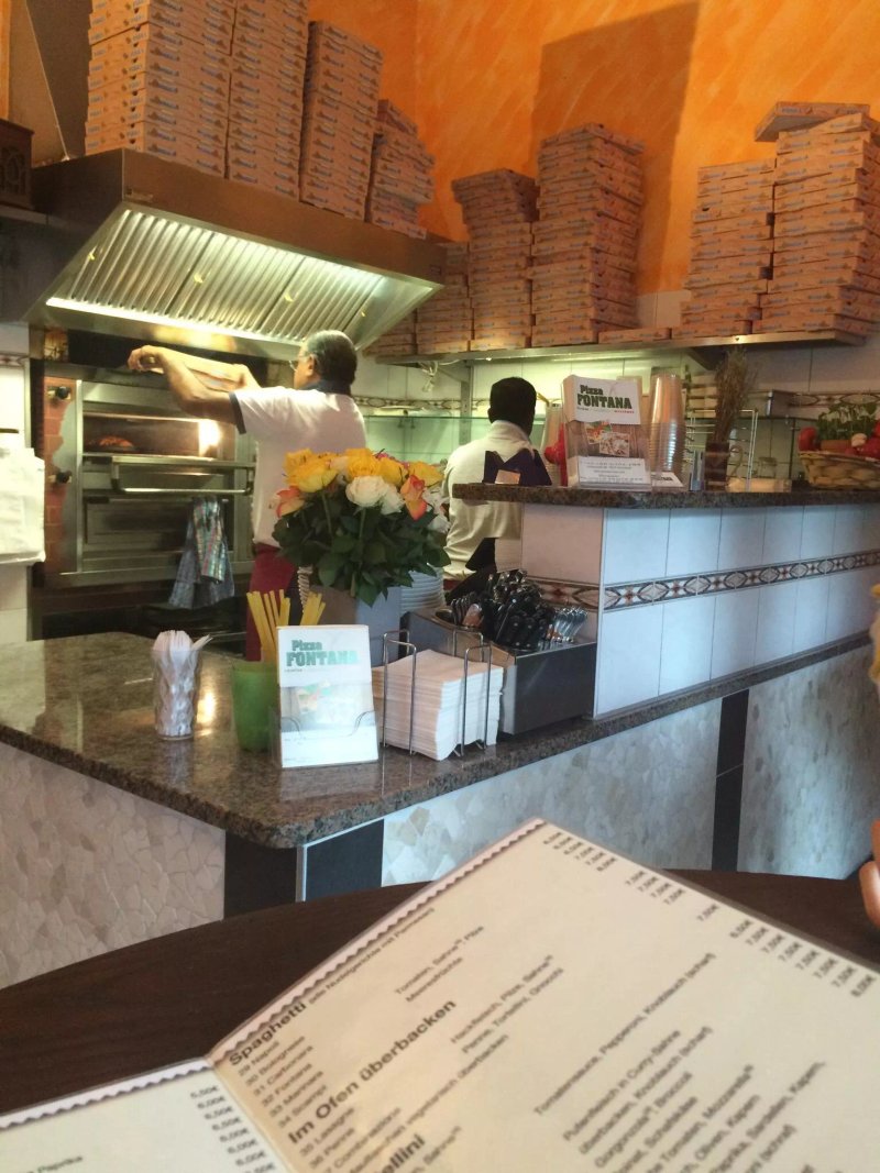 Pizza Fontana