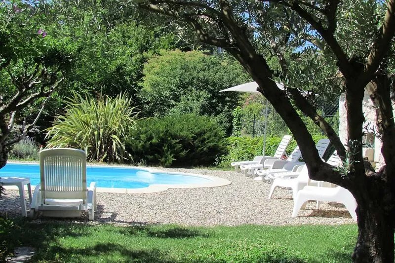 Character house for 12 people, PRIVATE POOL