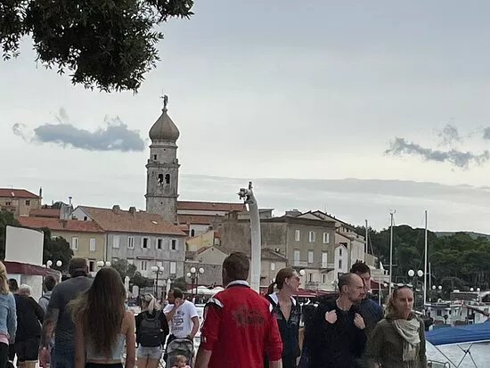 Krk City walls