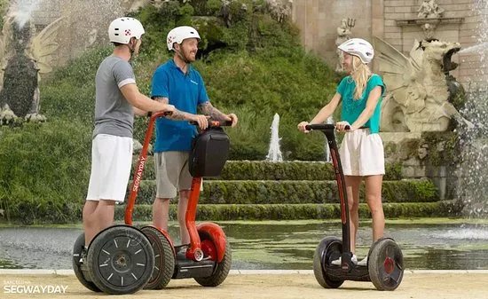 Barcelona Segwayday