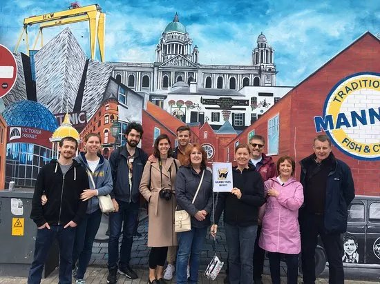 Walking Tours Belfast