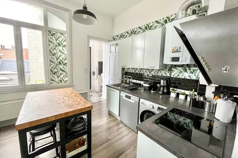 Apartment by the sea, Malo-les-bains