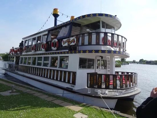 Southern Comfort Mississippi Paddle Boat