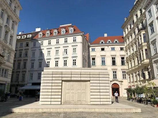 Judenplatz Holocaust Memorial