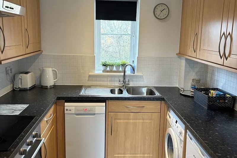 Lichfield Cathedral luxury 2 bed Apartment