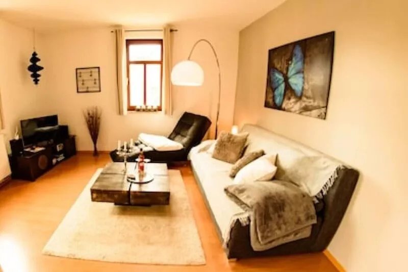 Stylish apartment at the Weißer Hirsch with its own terrace1