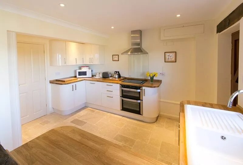 Cool and airy in summer and cosy in winter, this property boasts stunning views.
